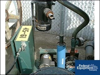 Image of 3 HP Una-Dyne Vacuum Pump, (3)
