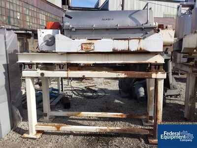 Image of Sharples P3400 Decanter Centrifuge, S/S