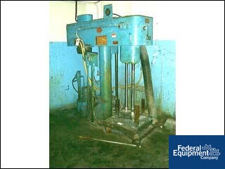 Image of 10 HP MYERS DUAL SHAFT DISPERSER, XP