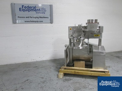 Image of Fitzpatrick D6A Fitzmill, Containment, Screw Feed, S/S, 5 HP