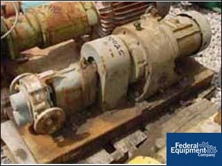 Image of 1.5" Waukesha Gear Pump, S/S, 5 HP