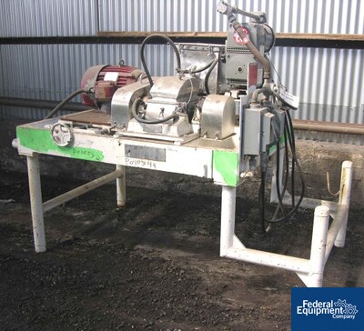 Image of Fitzpatrick DASO6 Fitzmill, Screw Feed, S/S, 10 HP