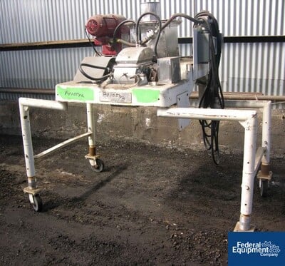 Image of Fitzpatrick DAO6 Fitzmill, Screw Feed, S/S, 10 HP