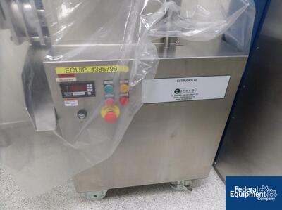 Caleva Spheronizer, Model 500