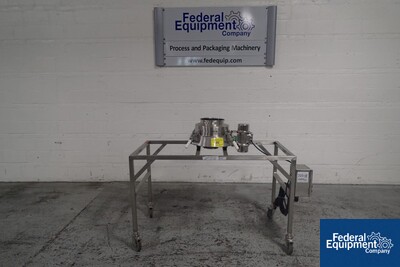 14" Russell Finex Sieve, S/S, Model 27400, Single Deck