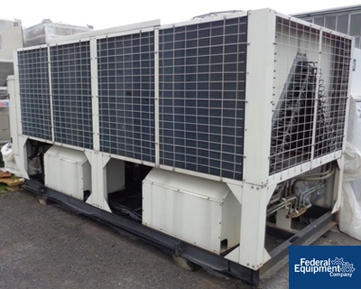 Image of 103 Ton Hitachi "H Series" Chiller, Air Cooled