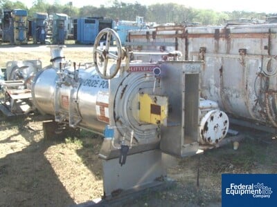 Image of KM600D LITTLEFORD MIXER, S/S, 20 HP