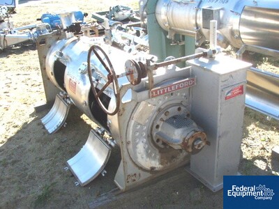 Image of KM600D LITTLEFORD MIXER, S/S, 20 HP