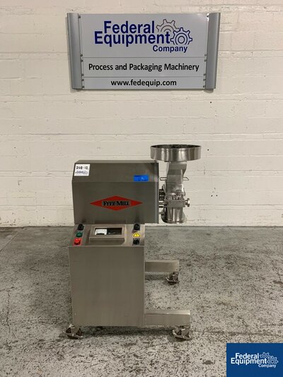 Image of Fitzpatrick M5A Fitzmill, S/S, Pan Feed, 1.5 HP XP