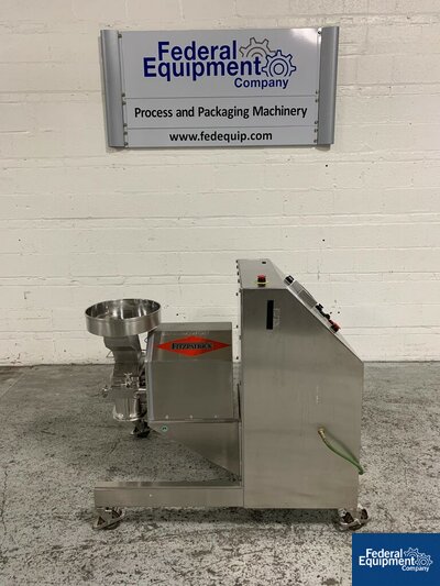 Image of Fitzpatrick M5A Fitzmill, S/S, Pan Feed, 3 HP