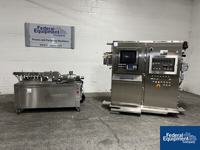 Image of 18 MM Leistritz Twin Screw Extruder, Model MIC18PH/GL-35D