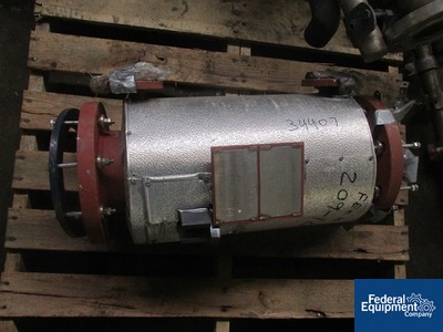Image of 6.5 Sq Ft Special Metals Heat Exchanger, Tantalum, 110/15#