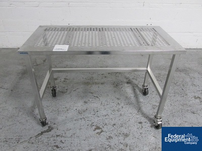 Image of 48" x 24" Terra Universal Stainless Steel Table
