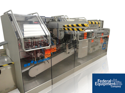 Image of Uhlmann Thermoforming Blister Packaging Line, Model UPS4 ETX