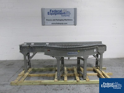Image of 120"L x 15"W Prime Conveyor Roller Conveyor