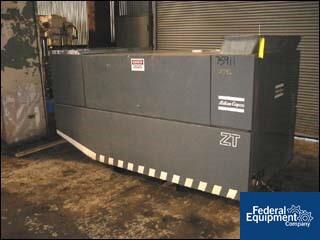 60 HP Atlas Copco Air Compressor, Model ZT245 | Federal