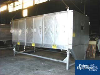 Image of 52" X 180" Vector Continuous Coating Pan, S/S
