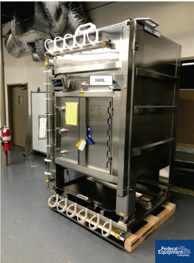 3,000 Liter ConeCraft Single Use Bulk Hold Tote