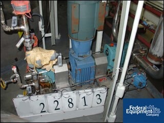 Image of 3" G & H Rotary Pump, S/S. 7.5 HP