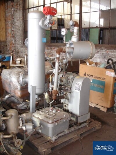 Image of Busch Monovac Vacuum System, Type 216.002, 10 HP
