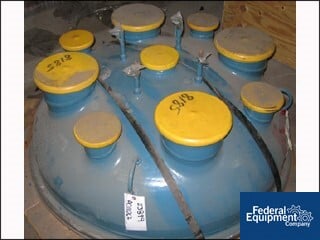 Image of 250 Gal Pfaudler Glass-Lined Reactor Top