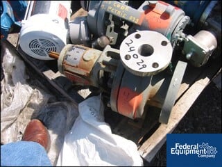 Image of 3" x 1.5" x 6" Durco Centrifugal Pump, C/S