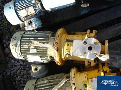 Image of 1" x 1" x 4" Kontro Centrifugal Pump, 316 S/S, 3 HP