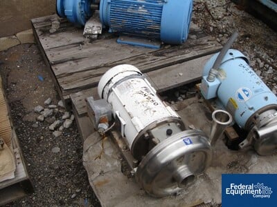 Image of 2.5" x 2" x 7" G & H Centrifugal Pump, S/S, 5 HP