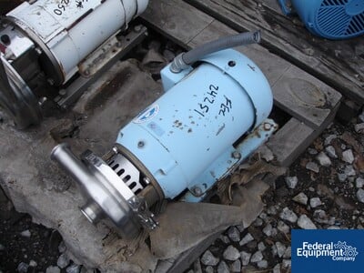 Image of 2" x 1.5" x 5" Waukesha Centrifugal Pump, S/S, 5 HP