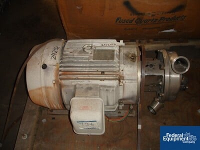 Image of 4" x 3" G & H Centrifugal Pump, S/S, 40 HP