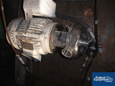 Image of 2.5" x 2" G & H Centrifugal Pump, S/S, 10 HP