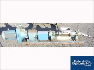 Image of 2.5" Moyno Pump, S/S, 7.5 HP