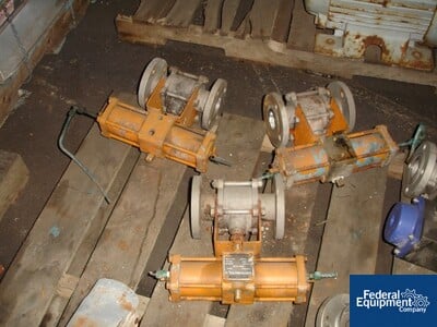 Image of 2" Contromatic Ball Valves S/S, Qty. 5