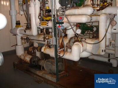 Image of Glycol Heating/Cooling Skid, 10 HP Pump
