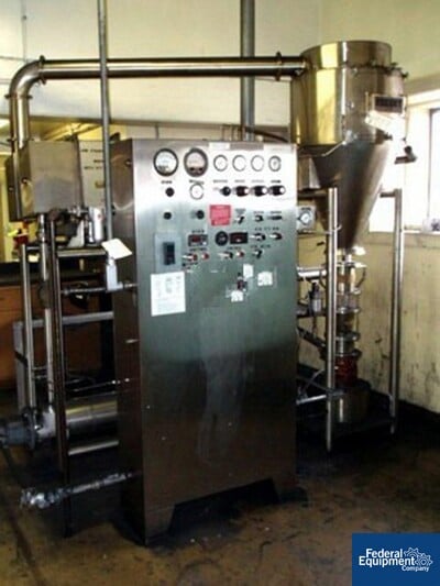 Image of ASCOAT LAKSO FLUID BED COATER, S/S