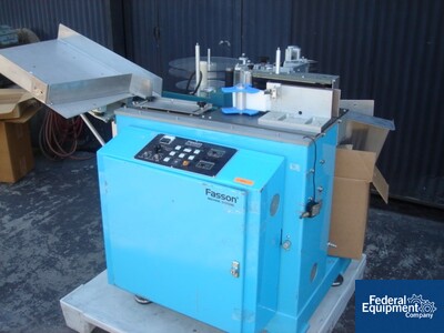 Image of Fasson Wrap Around Labeler, Model ST-10D