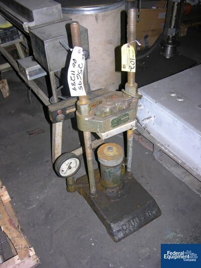 Image of 12 Ton Carver Press, Model C, 6" x 6"