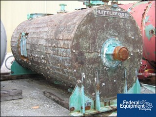 Image of 283 Cu Ft Littleford Mixer, Model FKM 8000D, C/S, JKT, Vacuum