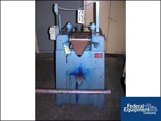 Image of 4" X 8" KEITH THREE ROLL MILL