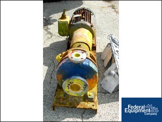 Image of 3" X 1.5" X 10" LABOUR CENTRIFUGAL PUMP, S/S