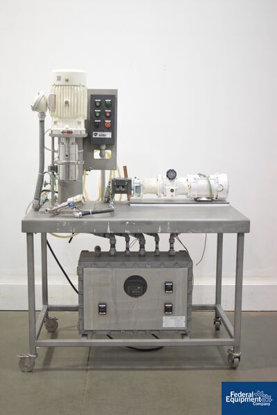 Image of Draiswerke Cosmo 2 Bead Mill, S/S, 5 HP