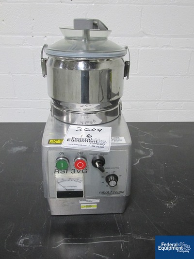 Image of 3 Liter Robot Coupe Vertical Cutter Mixer, Model RSI3VG