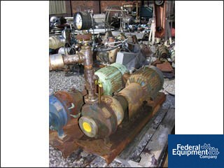 Image of 3" x 1.5" x 8" Labour Centrifugal Pump, S/S, 25 HP