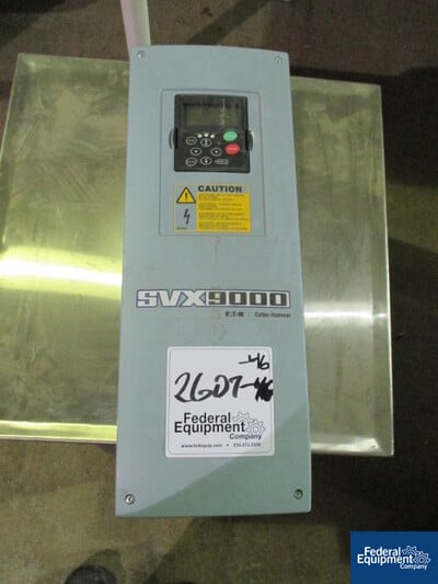 Image of Cutler-Hammer VFD, model SVX9000