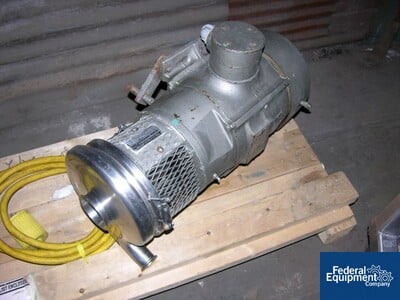 Image of 3" x 1.5" x 8" Tri-Clover Centrifugal Pump, S/S, 7.5 HP