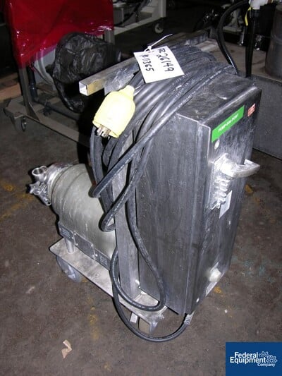 Image of 1.5" x 1.5" x 4" Cherry Burrel Centrifugal Pump, S/S, 2 HP