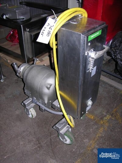 Image of 1.5" x 1.5" x 4" Cherry Burrel Centrifugal Pump, S/S, 3 HP