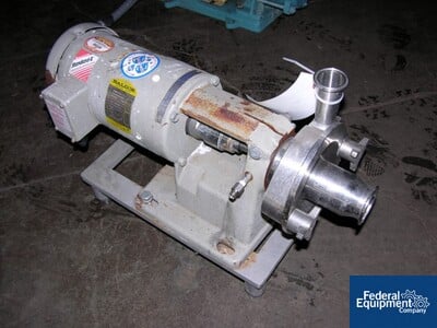 Image of 2" x 1.5" x 4" Fristam Centrifugal Pump, S/S, 2 HP