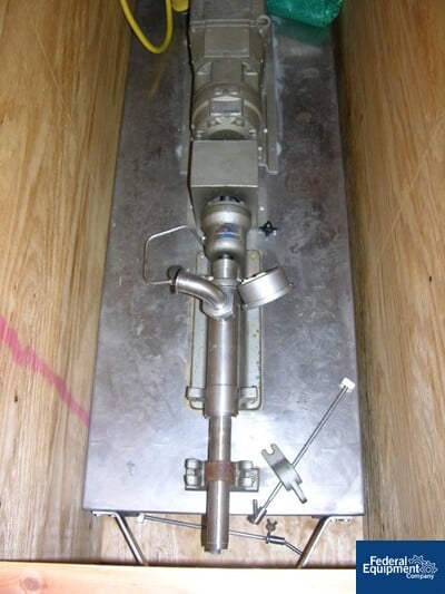 Image of 1.5" Moyno Pump, S/S, 2 HP