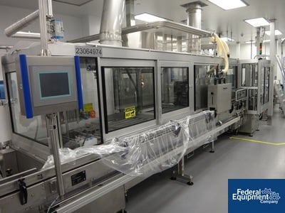 Image of Pamasol Aerosol Foam Filling Line